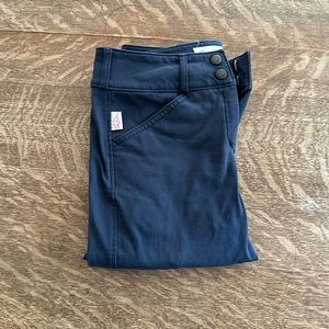 Tailored Sportman 16R Trophy Hunter Breeches Blue Velvet